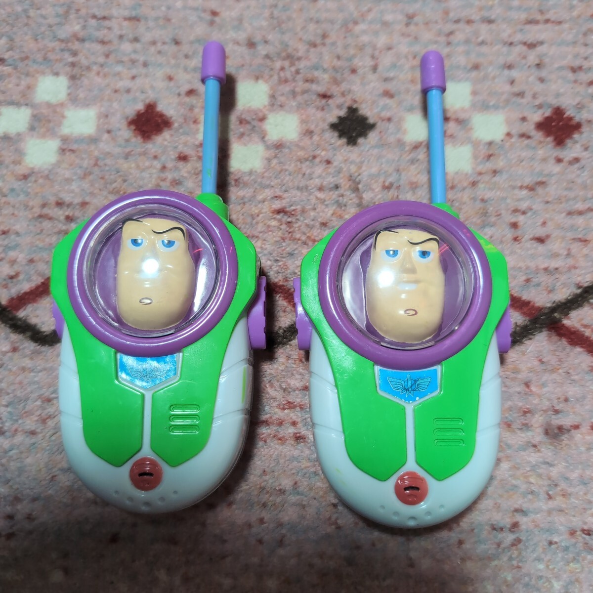 バズライトイヤー トランシーバー トイストーリー ディズニー 玩具 おもちゃ