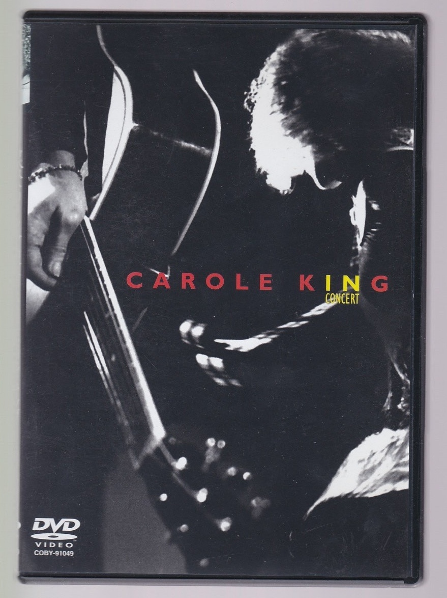 ●DVD●「タペストリー・イン・コンサート キャロル・キング / CAROL KING CONCERT」●美品●