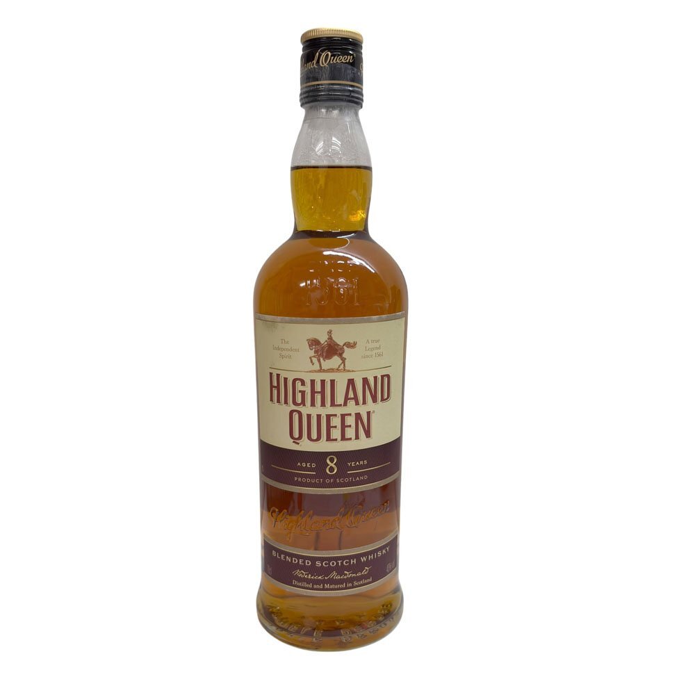 24-4546 【未開栓】 ハイランドクイーン 8年 700ml 40％ ブレンデッド スコッチ ウイスキー 酒 HIGHLAND QUEEN BLENDED SCOTCH WHISKY