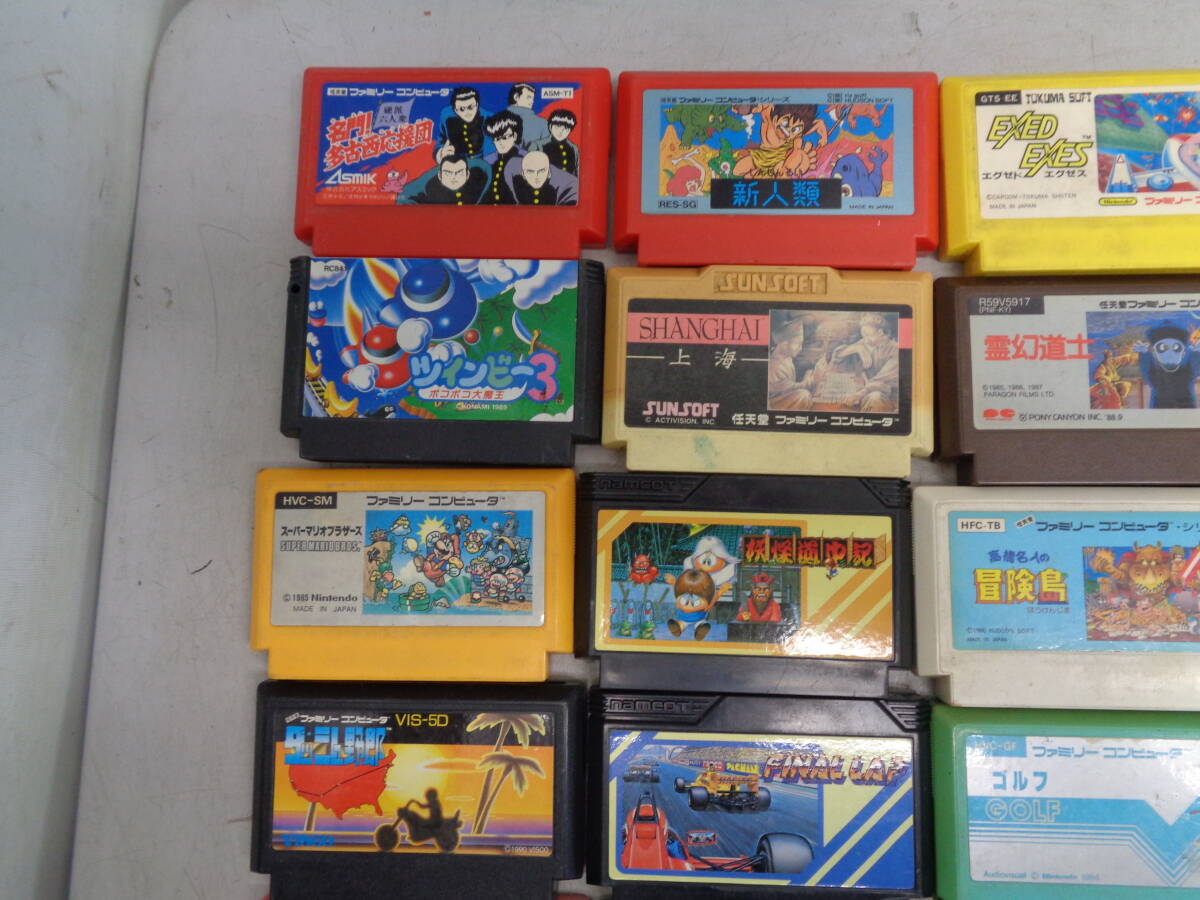 C2071　任天堂　nintendo ファミコンソフト29個 / Y-4 / ②サイズ