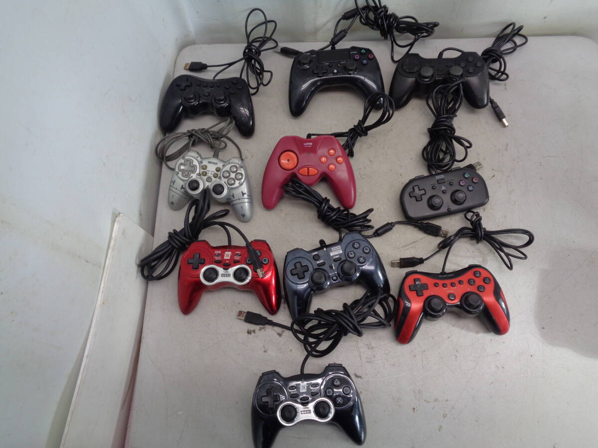 C2175　SONY　ソニー　プレステ3　PS3　コントローラー　その他　10個　/ ①L-4 / ③サイズ