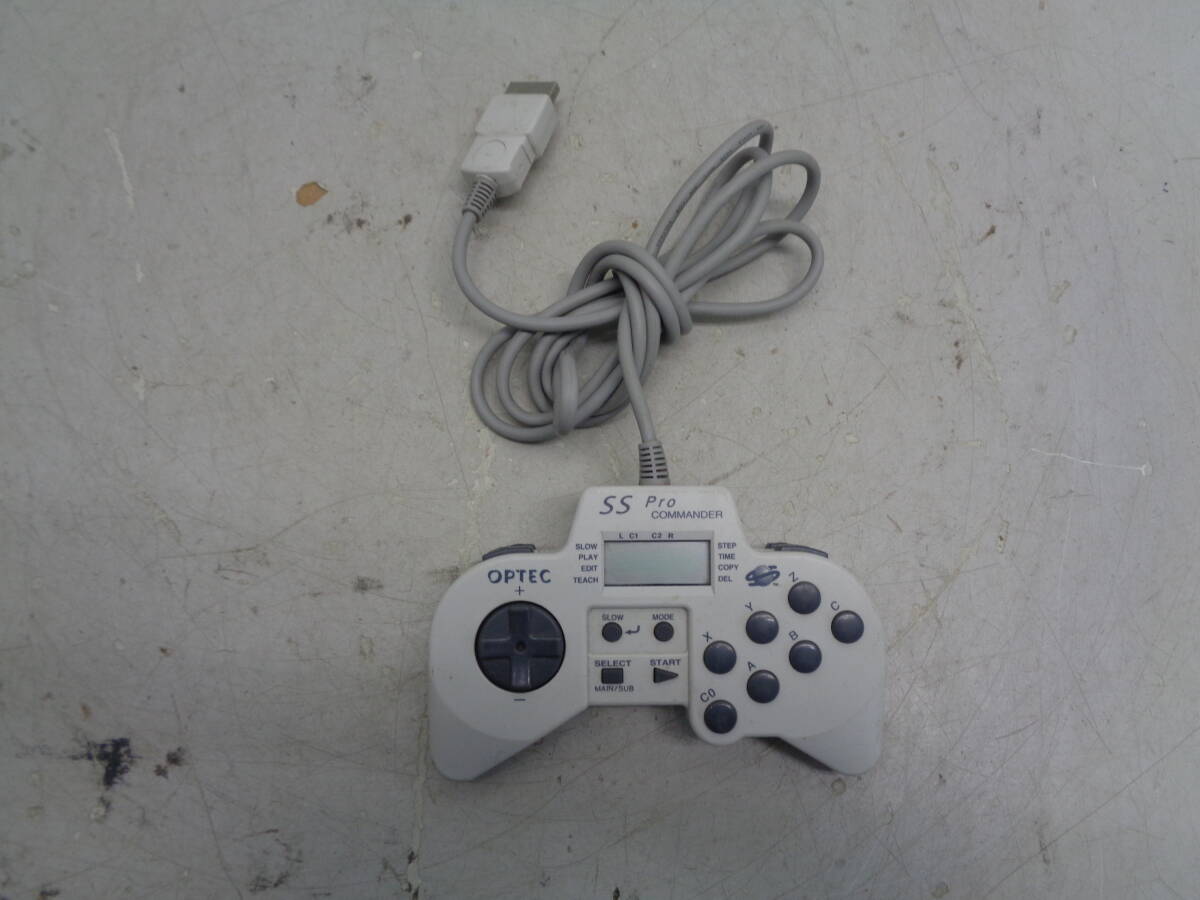 C2199　セガサターン コントローラー OPTEC SSプロコマンダー SPC-1-SS / ①C-2 / ①サイズ