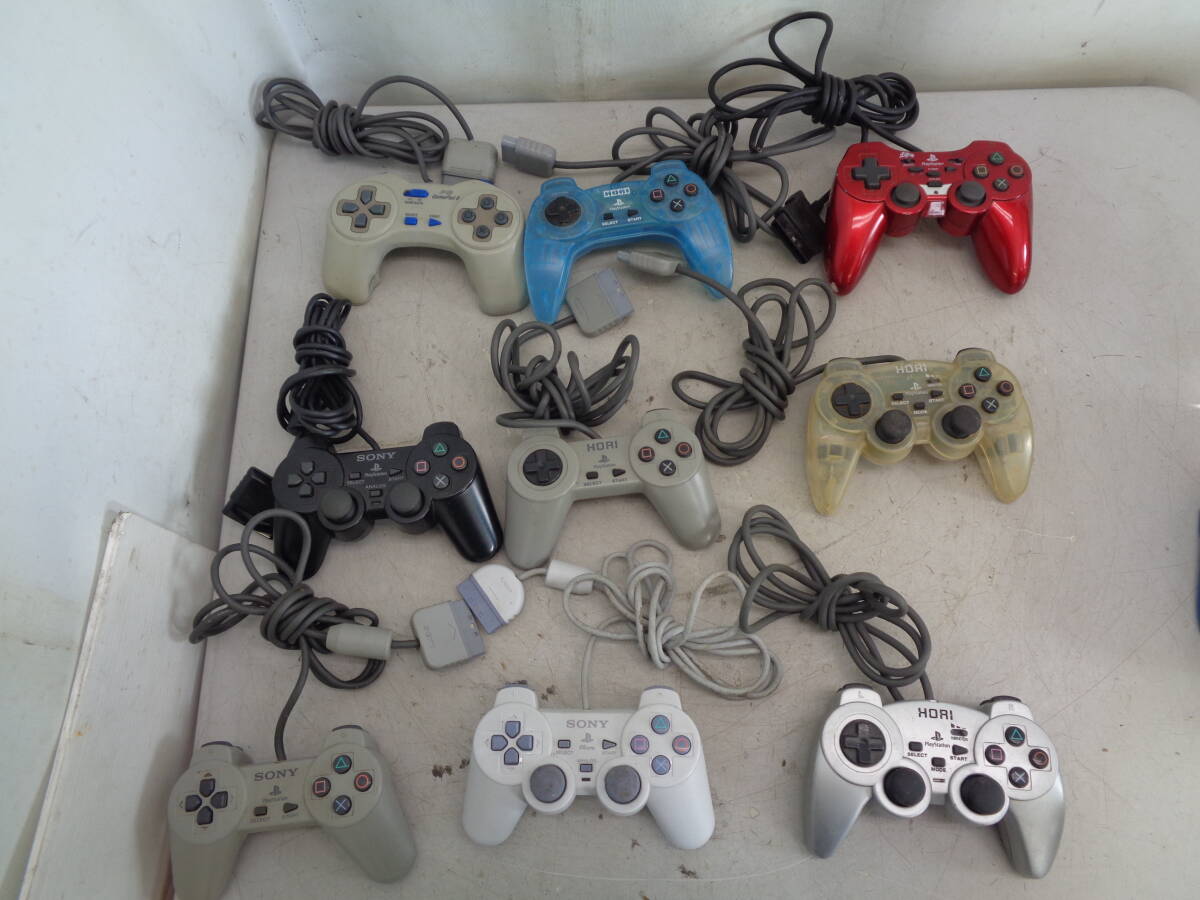 C2218　SONY　ソニー　プレステーション　コントローラー　9個 / ①L-4 / ③サイズ