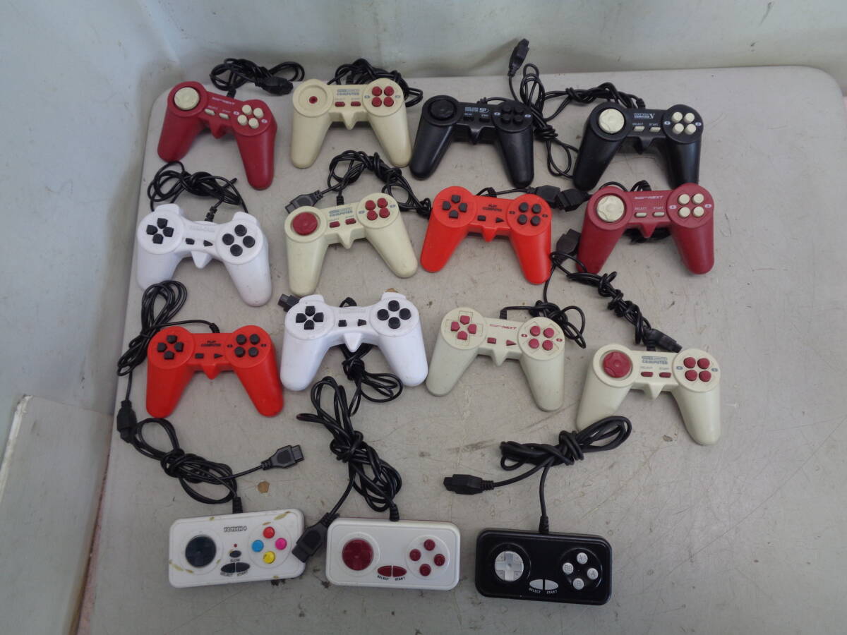 C2224　ファミコン互換コントローラー　15個　まとめ売り/ ①L-4 / ③サイズ