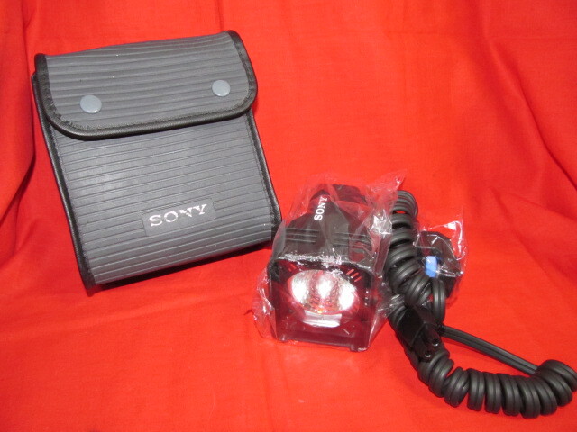 ●未使用並●HVL-500A【SONY】ビデオライト/現状品