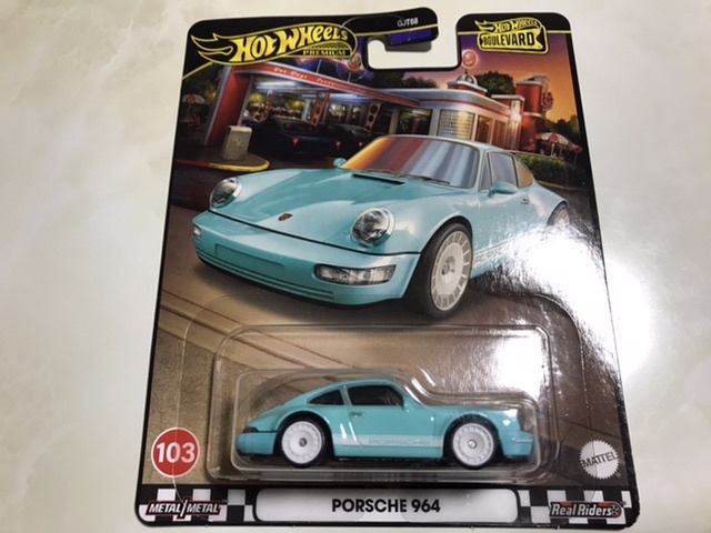 ホットウィール製 ポルシェ964 新品未開封品