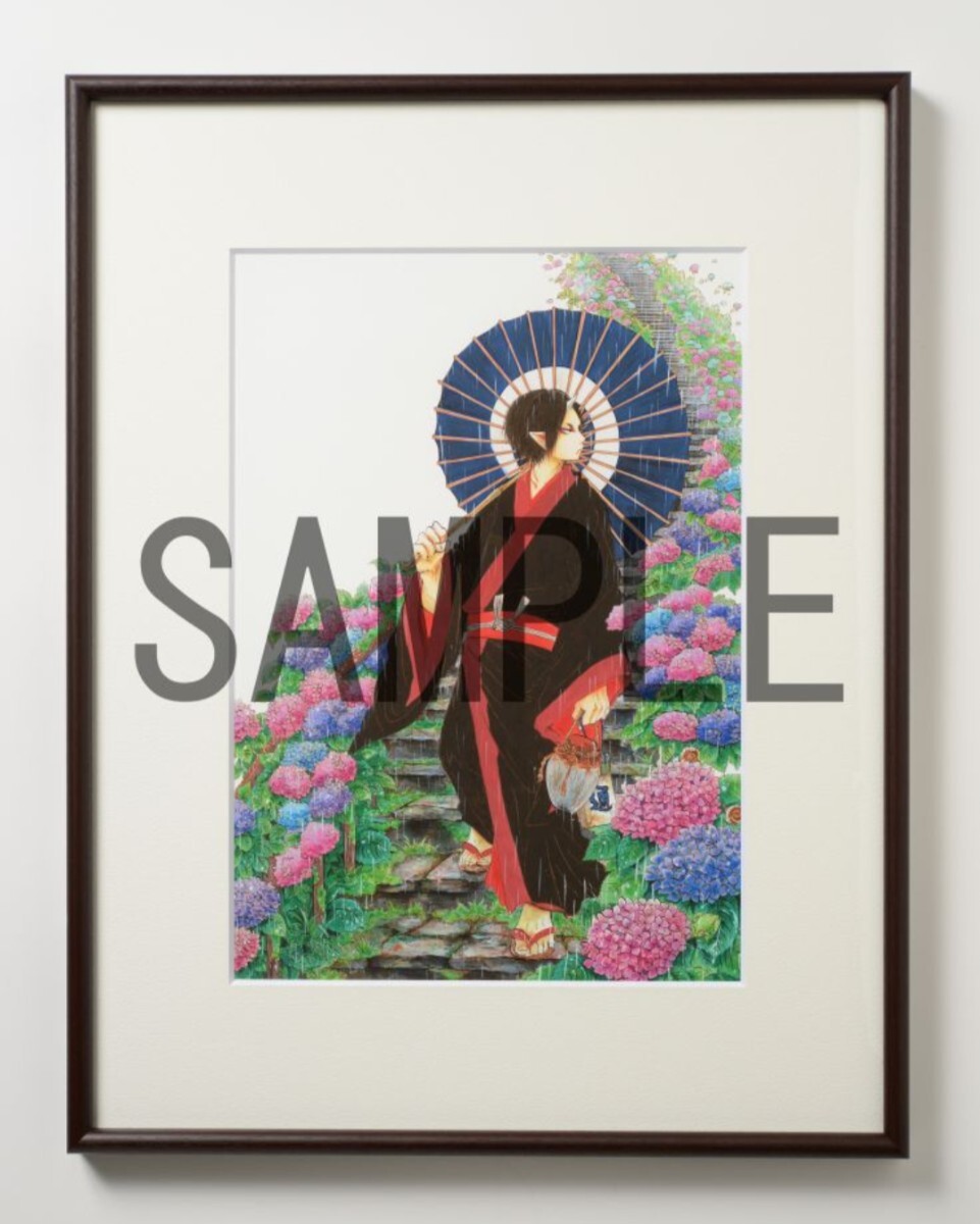 ！限定値下げ中！★激レア☆鬼灯の冷徹【100点限定複製原画】未使用　 江口夏美