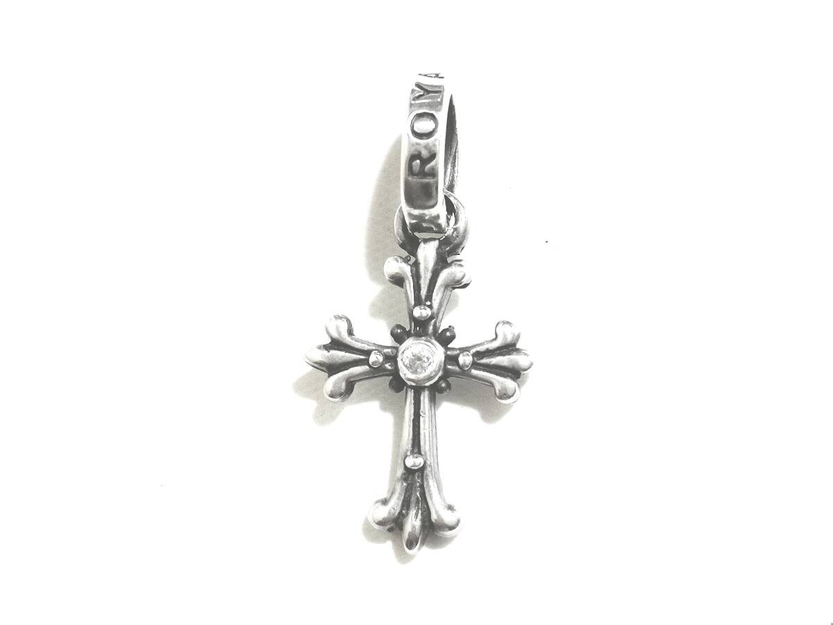 ☆定価￥33,000 本物 正規品 ロイヤルオーダー Tiny Chapel Cross タイニーチャペル クロス ペンダントトップ シルバー925☆