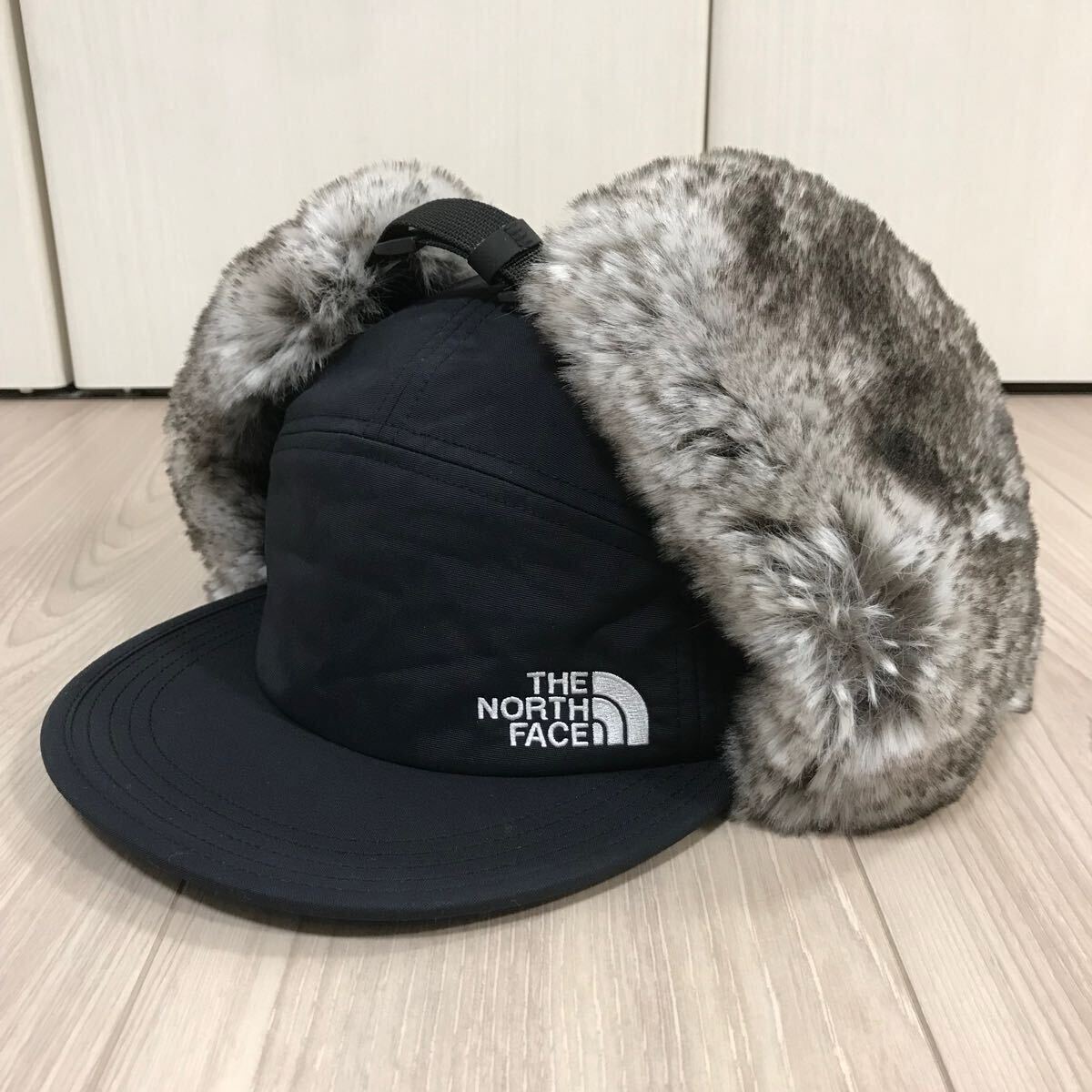 THE NORTH FACE Badland Cap NN42240 L ノースフェイス バッドランド キャップ ノベルティ フロンティア フライト ボンバー ファー ハット
