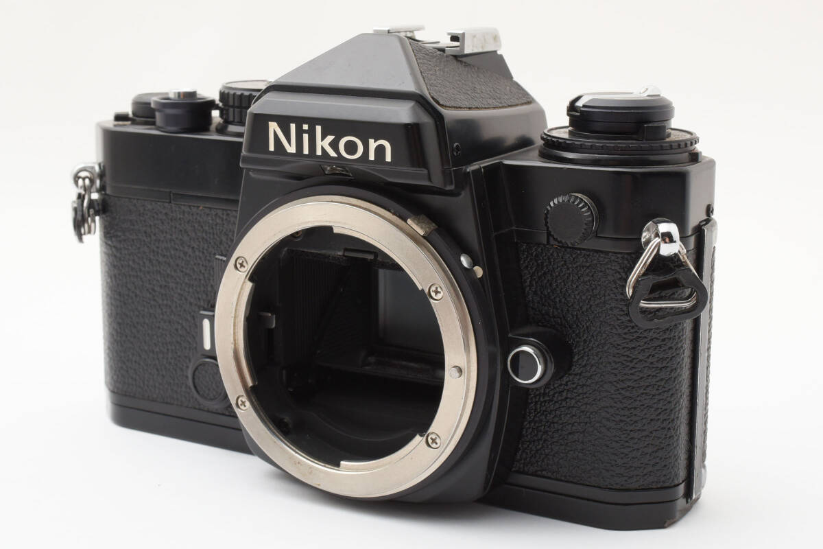 ニコン Nikon FE ブラック ボディ