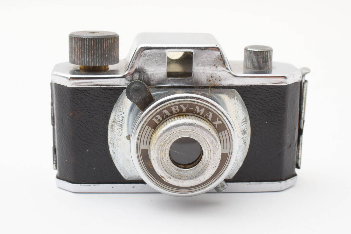 BABY MAX 豆カメラ ミニカメラ トイカメラ フィルムカメラ 希少 貴重 レア 年代物 アンティーク