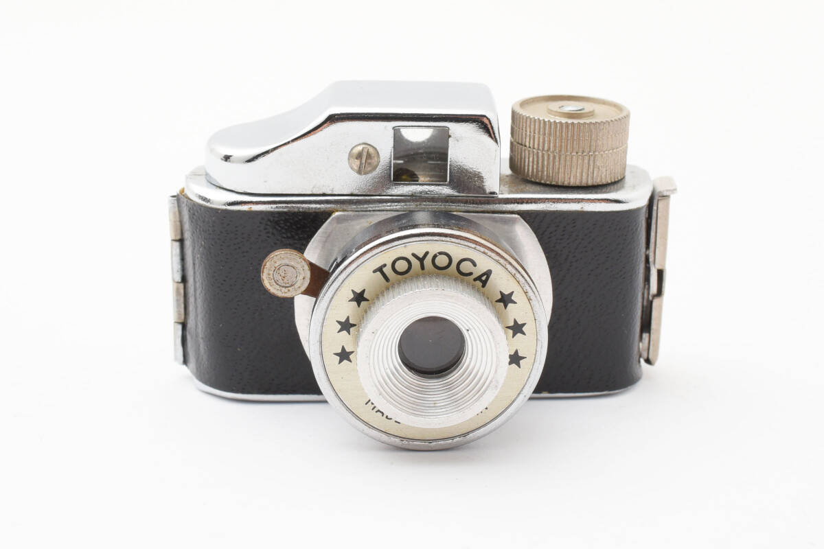 TOYOCA 豆カメラ ミニカメラ トイカメラ フィルムカメラ 希少 貴重 レア 年代物 アンティーク