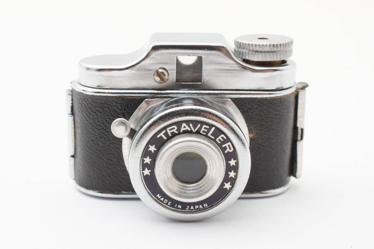 TRAVELER 豆カメラ ミニカメラ トイカメラ フィルムカメラ 希少 貴重 レア 年代物 アンティーク
