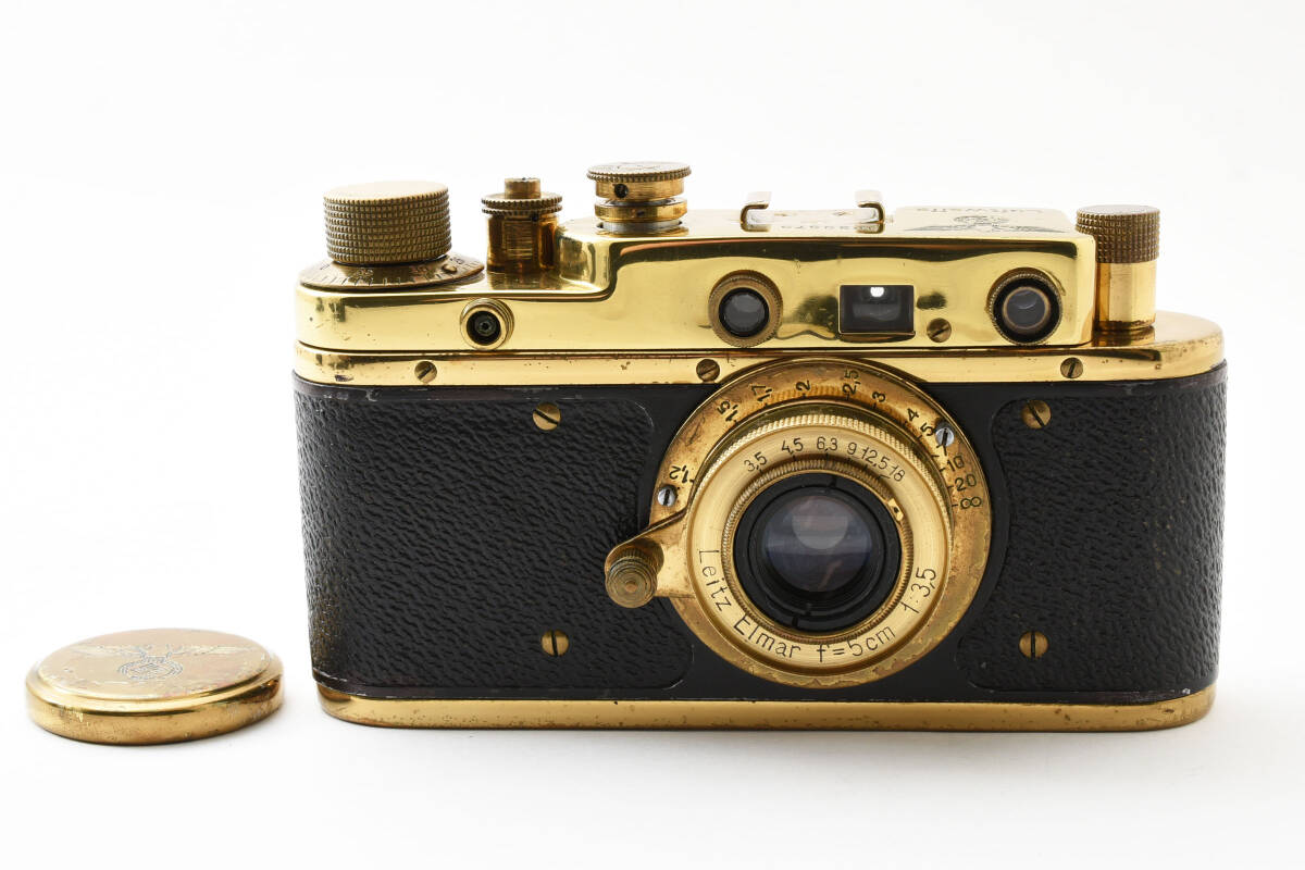 希少＊LEICA Leitz Elmar Luftwaffe ロシア製 コピーライカ フェイクライカ コレクター向け コレクション ブラック