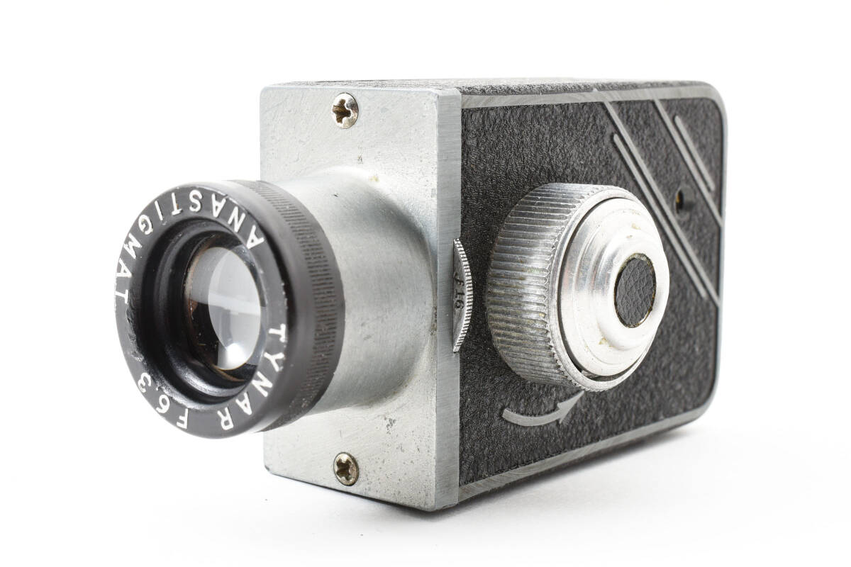 希少＊TYNAR 16ｍｍ タイナー 小型 サブミニチュアカメラ アメリカ製　