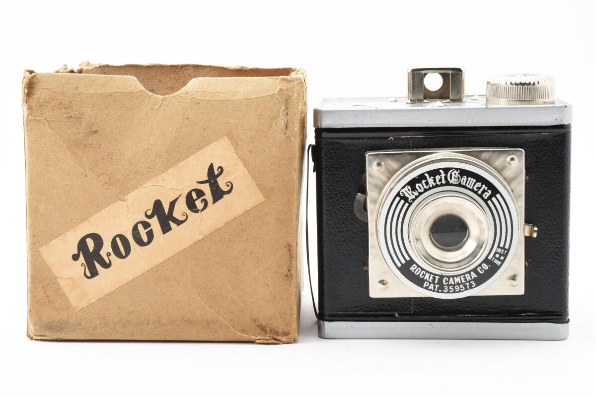 激レア＊Rocket Camera ロケットカメラ ブリキカメラ 日本製 