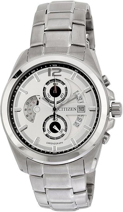 【新品】CITIZEN シチズン クロノグラフクォーツ腕時計 AN3420-51A