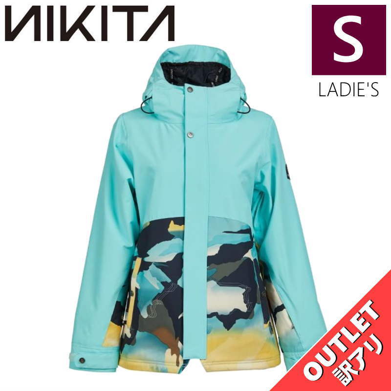 【OUTLET】 NIKITA SITKA JKT MOUNTAIN BLUE Sサイズ レディース スノーボード スキー ジャケット JACKET アウトレット
