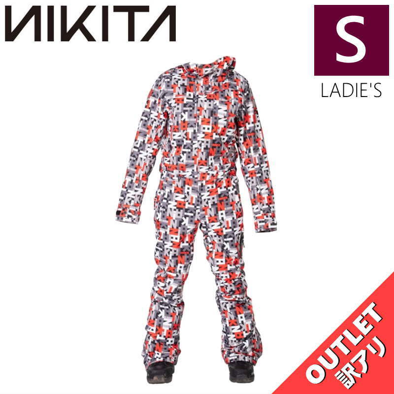 【OUTLET】 NIKITA MADRONA ONE PIECE 20 YEAR ANNIVERSARY Sサイズ レディース スノーボード ワンピース つなぎ アウトレット