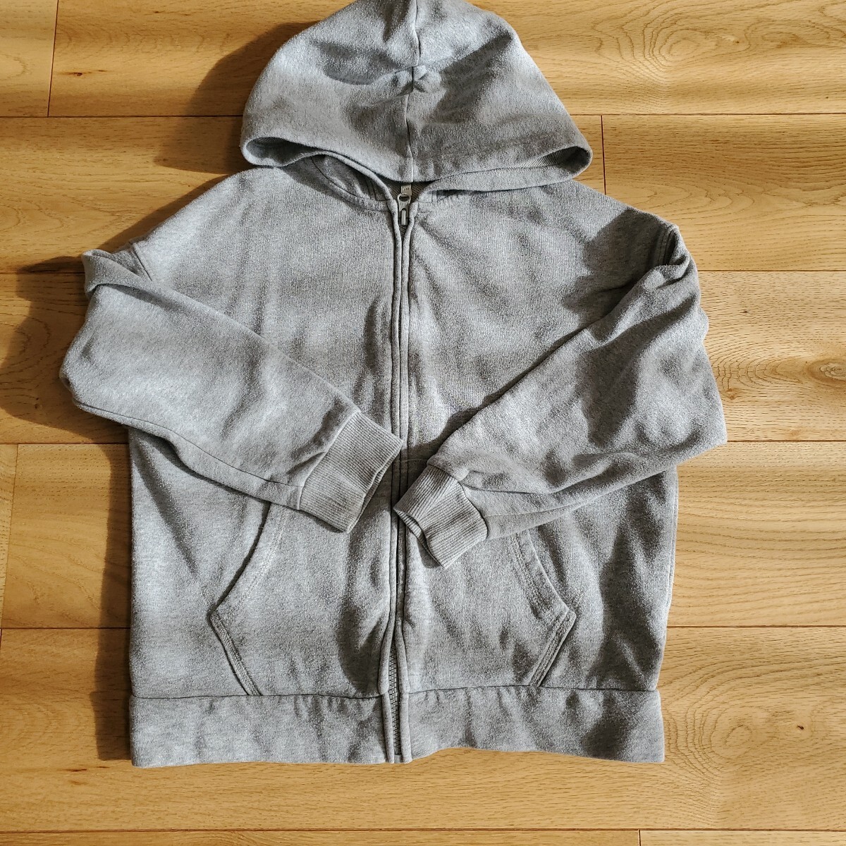 ★美品★　GUジップアップパーカー