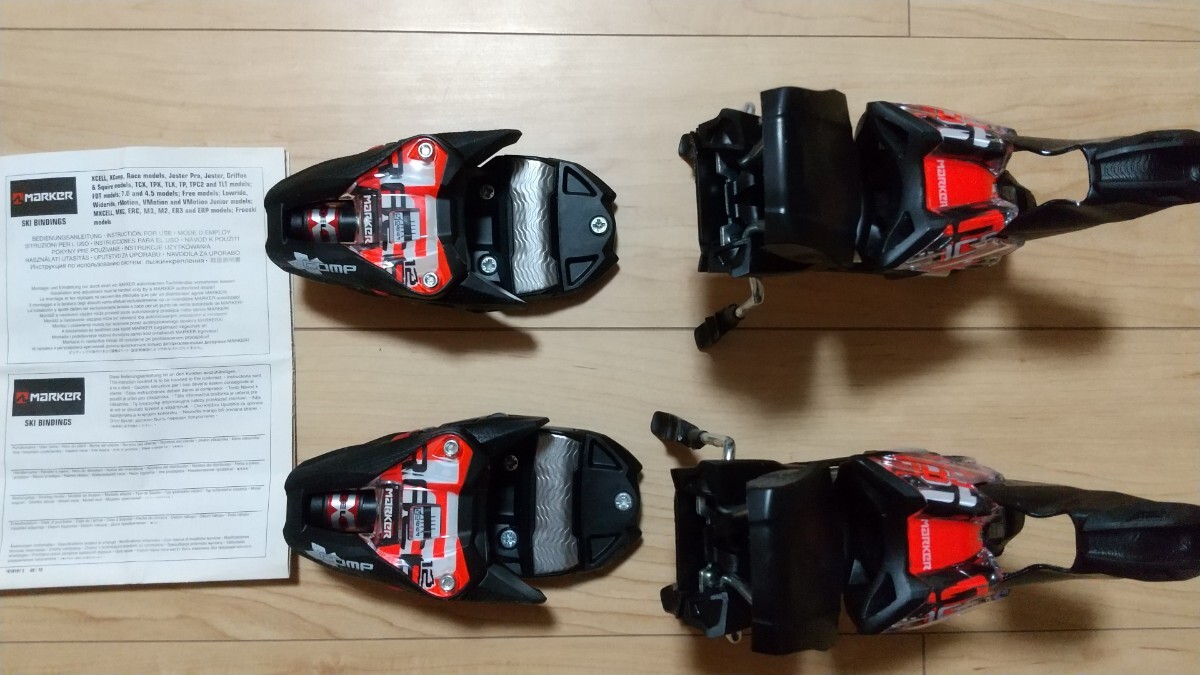 MARKER XCELL 12 RACE comp スキービンディング