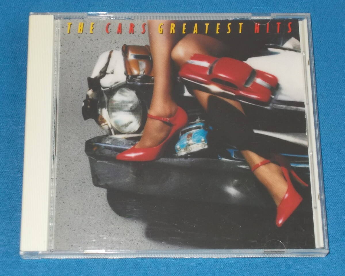 ★CD★80s名盤!●THE CARS/カーズ「Greatest Hits/グレイテスト・ヒッツ」ベスト盤/即決!●