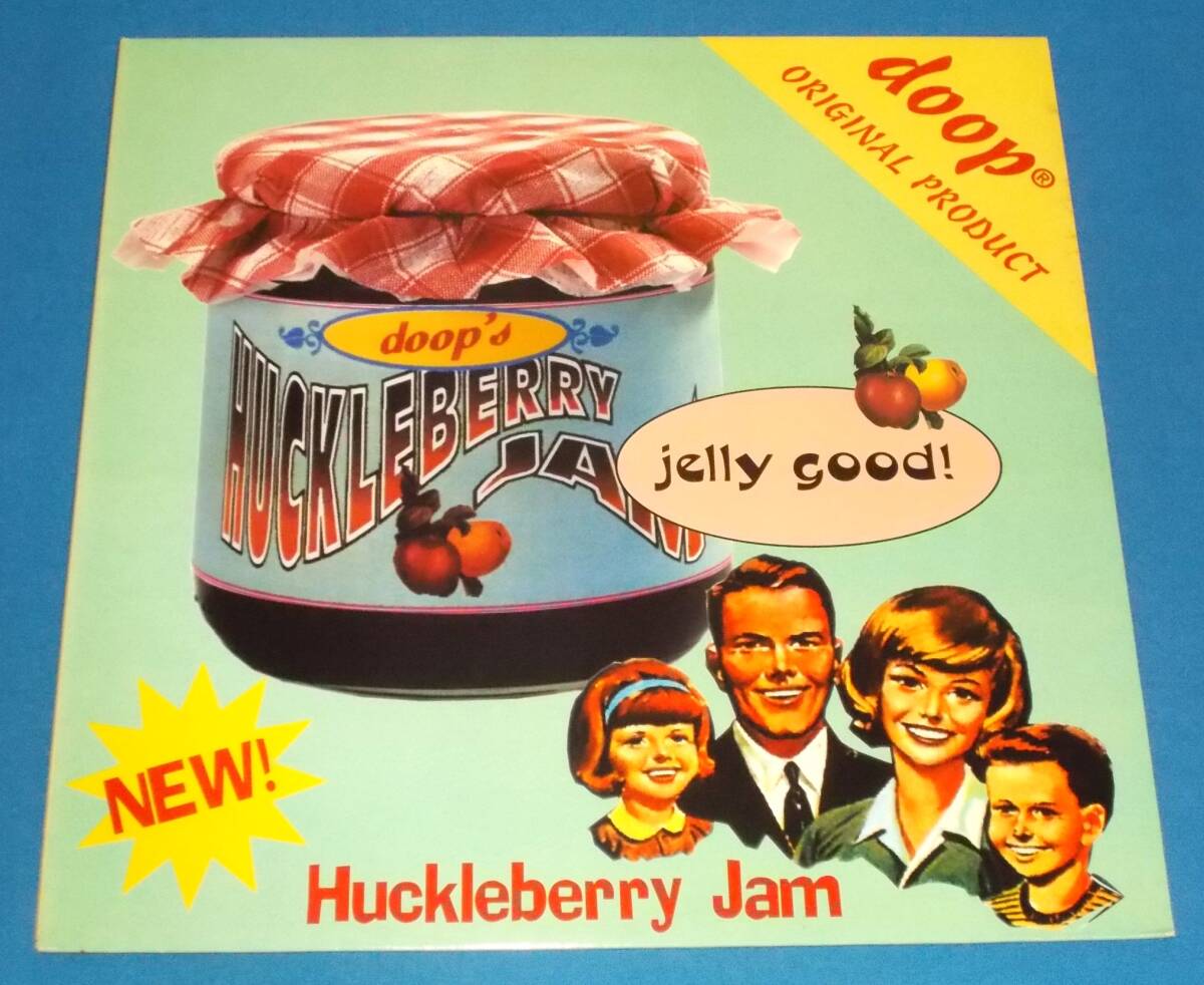 ☆12inch★UK盤●DOOP/ドゥープ「Huckleberry Jam/ハックルベリー・ジャム」90s名曲/即決!●