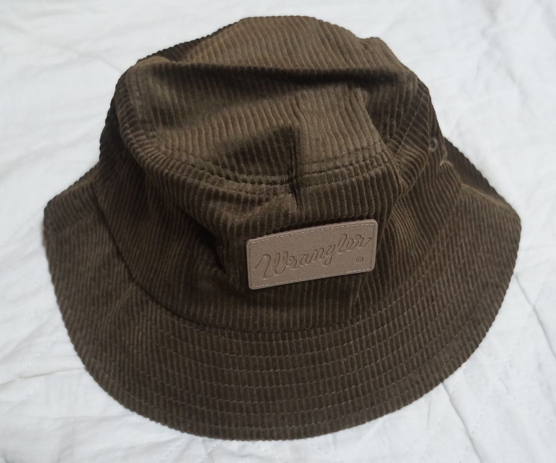 新品 Wrangler コーディロイハット ブラウン M ラングラー　2