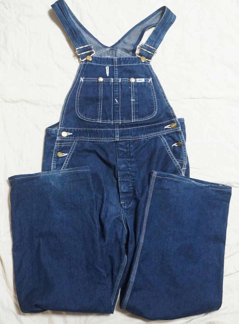 Lee デニムオーバーオール W30 リー　OverALL　サロペット