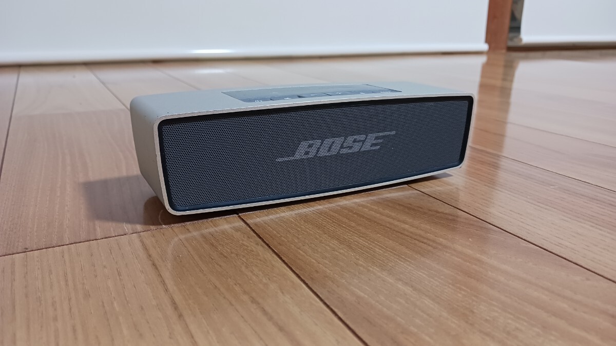 BOSE SoundLink Mini サウンドリンクミニ ボーズ Bluetooth スピーカー speaker ② 純正ケース付き