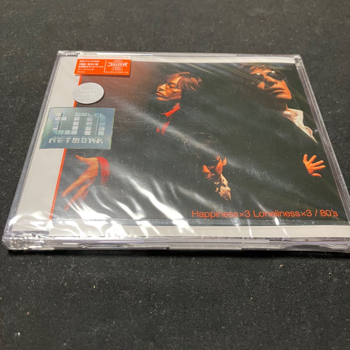 S14b 未開封 Happiness×3 Loneliness×3/80s/TM NETWORK CD