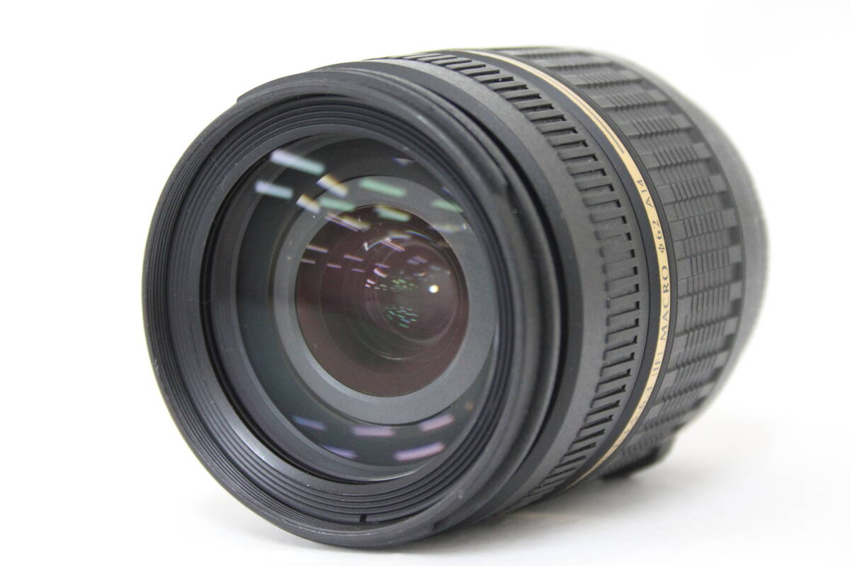 【返品保証】 タムロン Tamron XR Di II AF ASPHERICAL 18-200mm F3.5-6.3 MACRO ミノルタマウント レンズ M744
