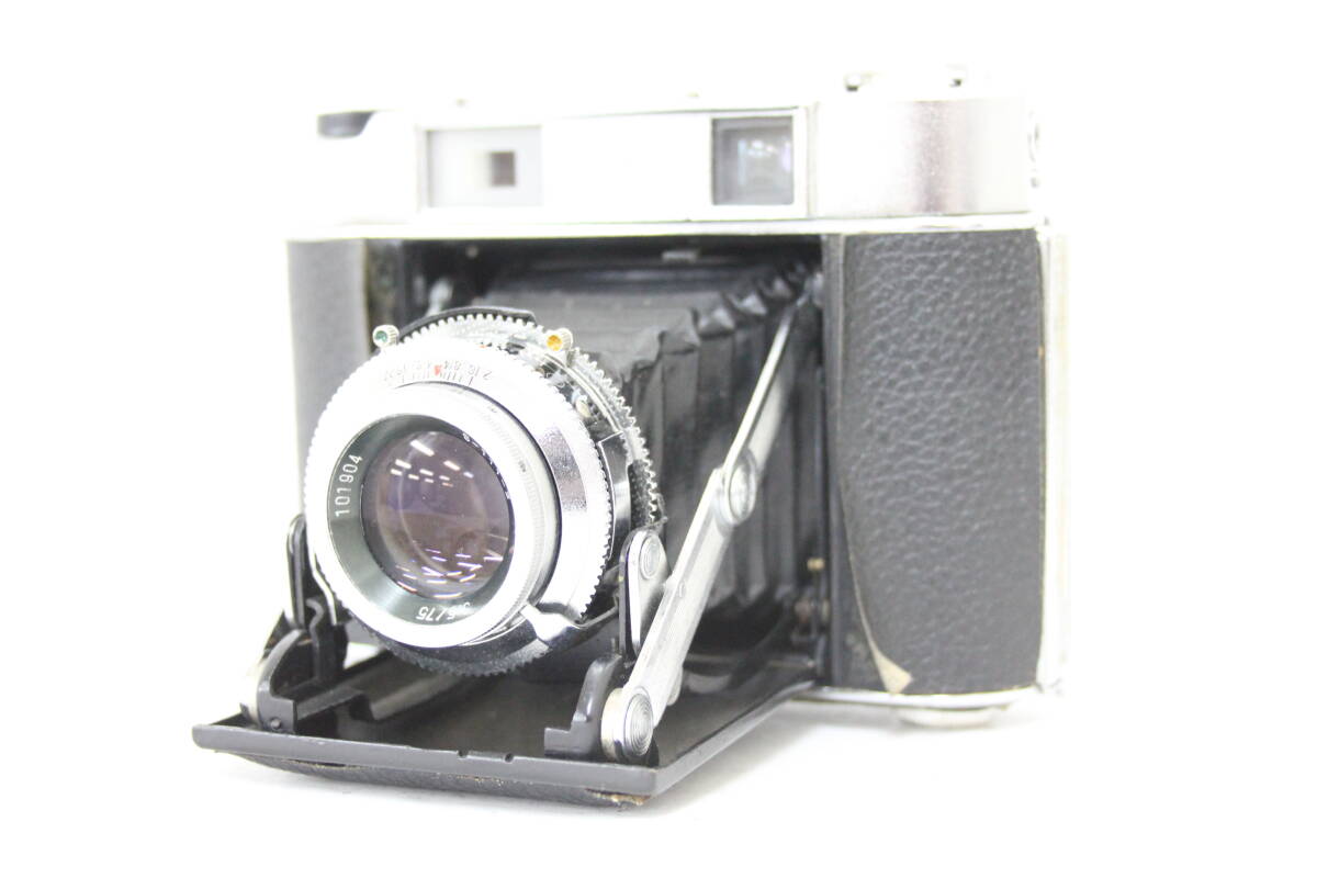 【返品保証】 海鴎 HAIOU Seagull 203-1 S-111-2 75mm F3.5 蛇腹カメラ M720