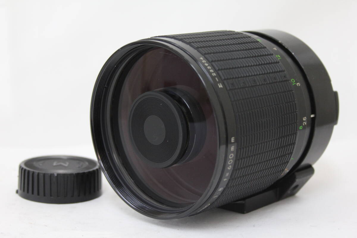 【返品保証】 シグマ Sigma MIRROR-TELEPHOTO MULTI-COATED 600mm F8 ミノルタマウント ミラーレンズ M534