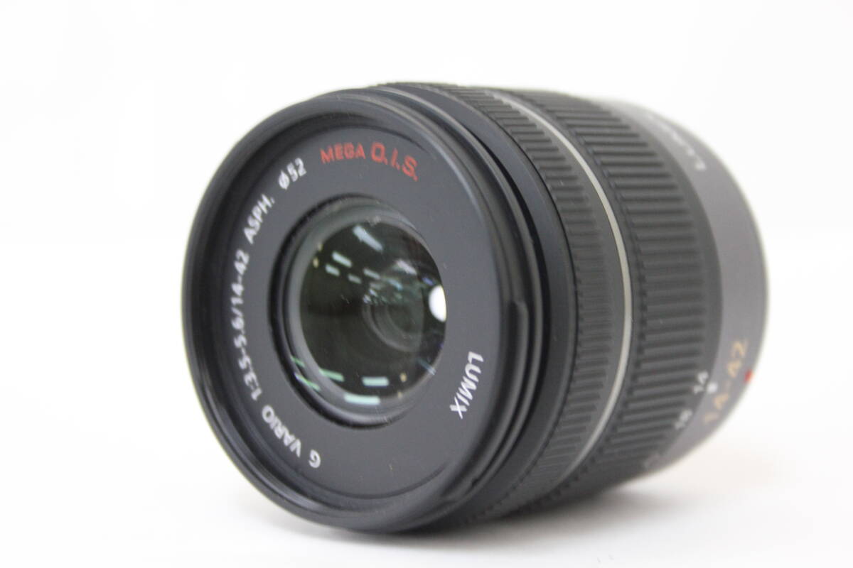 【返品保証】 パナソニック Panasonic LUMIX G Vario 14-42mm F3.5-5.6 レンズ M1062