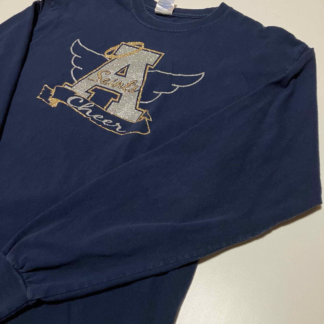 cheer 長袖プリントTシャツ Lサイズ　メンズ　レディース