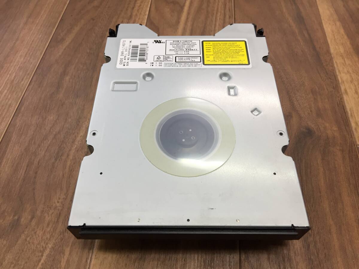 TOSHIBA/東芝 DVDドライブ DVR-L14STO 中古品5191