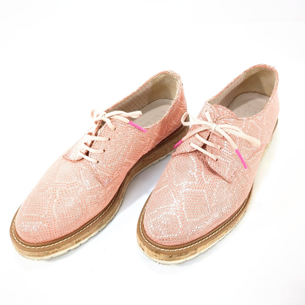 Pertini ペルティニ シューズ レディース ピンク 靴 厚底 サイズ 36 23.0cm 　