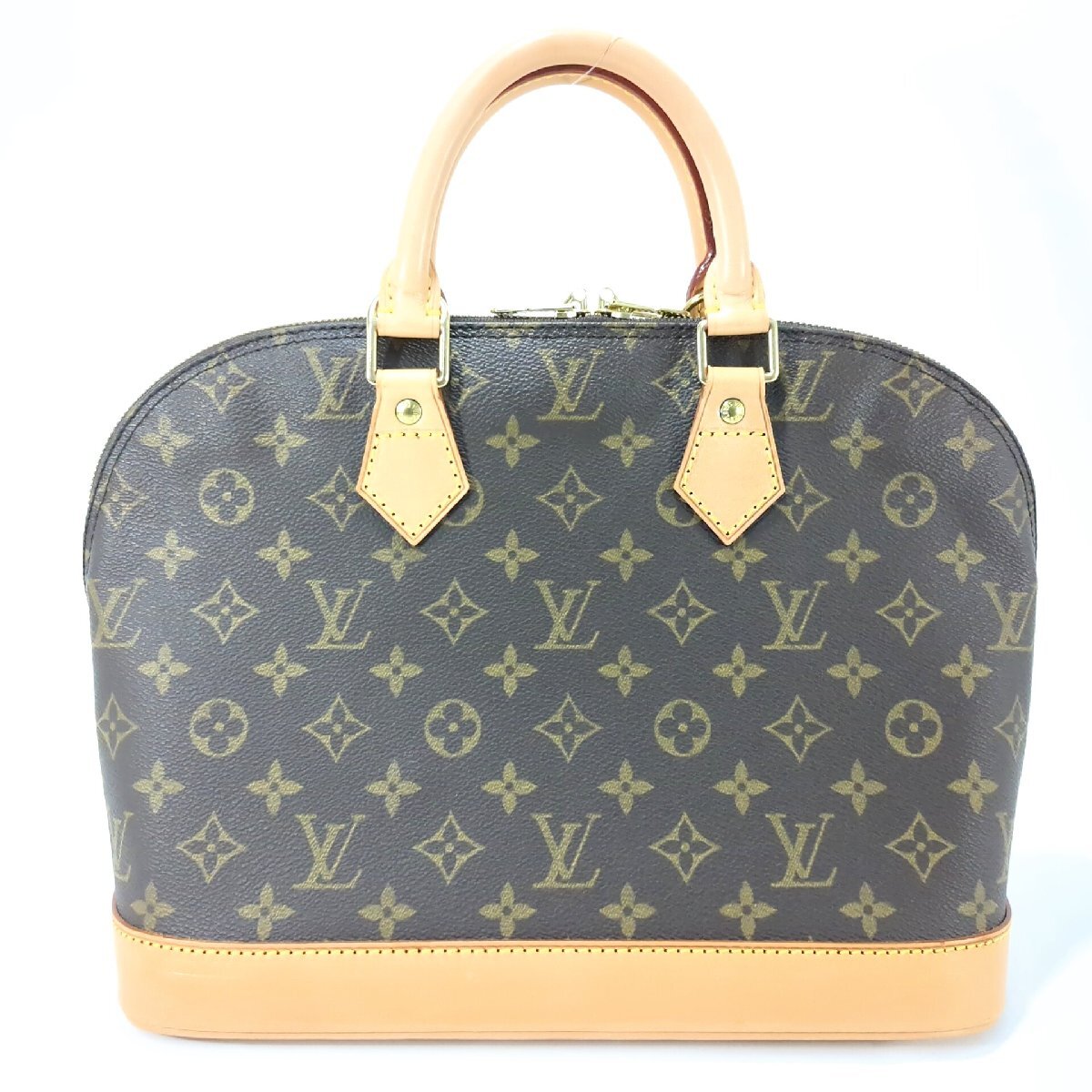 【美品】 LOUIS VUITTON ルイ・ヴィトン アルマ モノグラム ハンドバッグ M51130