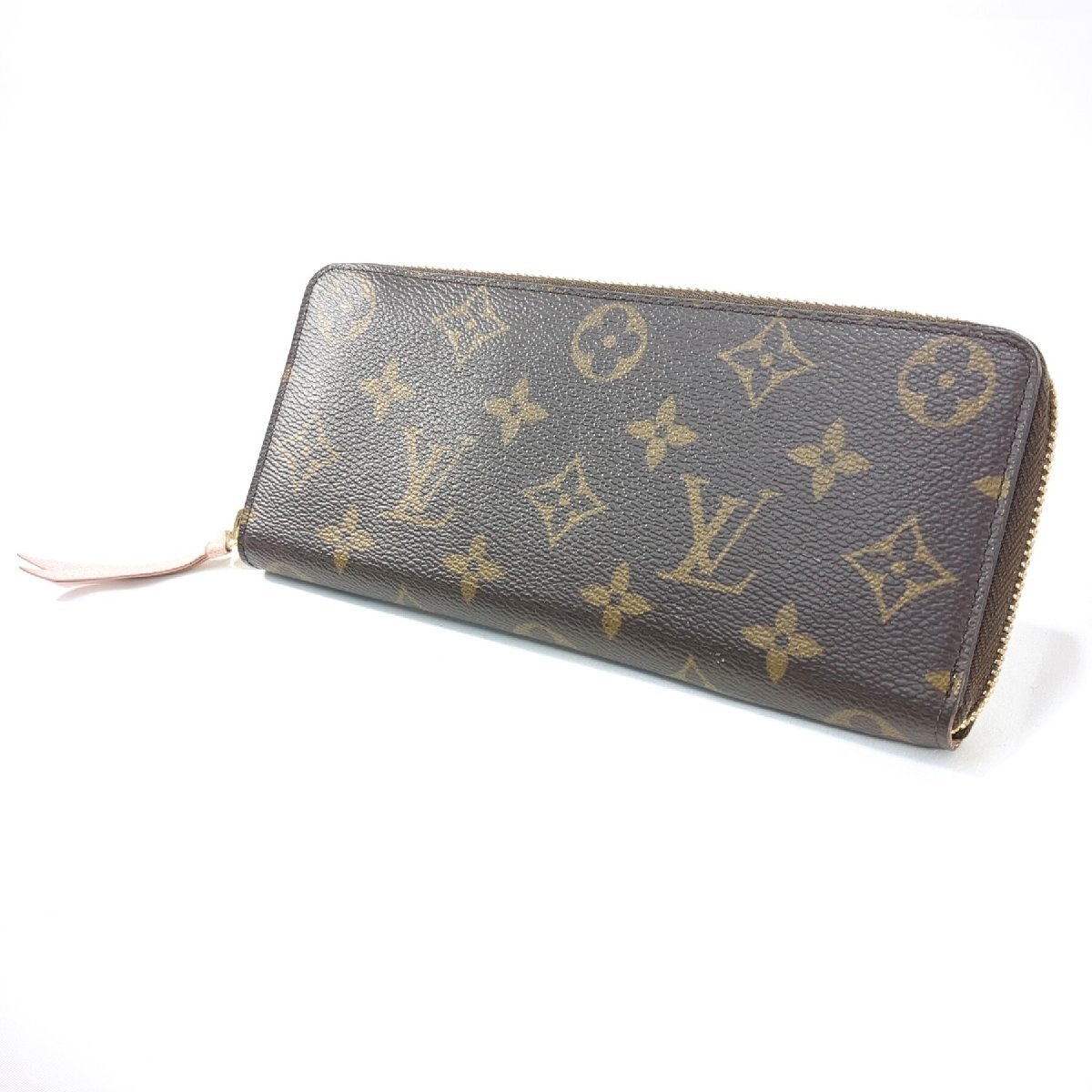 LOUIS VUITTON ルイ・ヴィトン ポルトフォイユ クレマンス モノグラム 長財布 ラウンドファスナー M61298