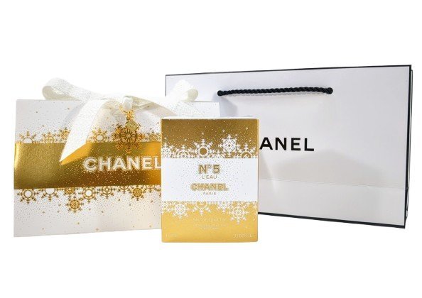 【新品未開封】 CHANEL シャネル No5 L'EAU ロー パース スプレィ オードゥ トワレット チャームチェーン付き 7ml 3本 プレゼント