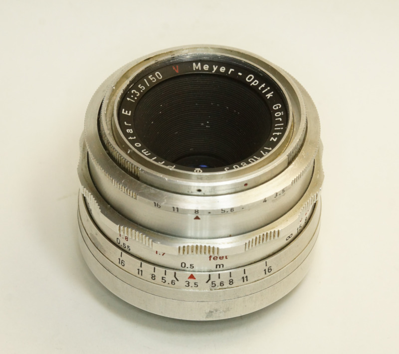  ドイツ製 Meyer -Optik Gorlitz Primotar E 3.5/50 V M42 16N-803 Q1