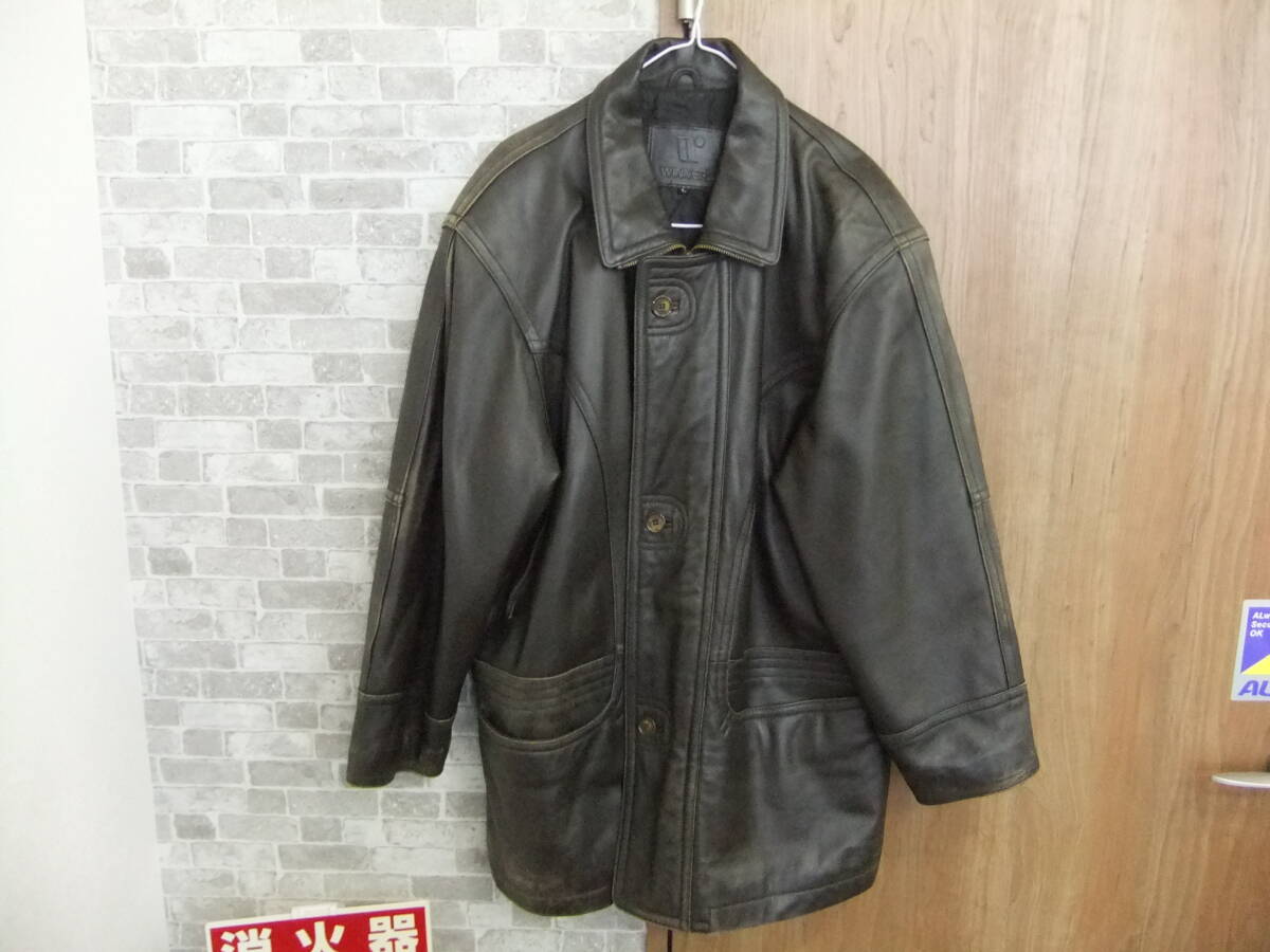 革ジャン　上着　ジャケット　WINNERS　