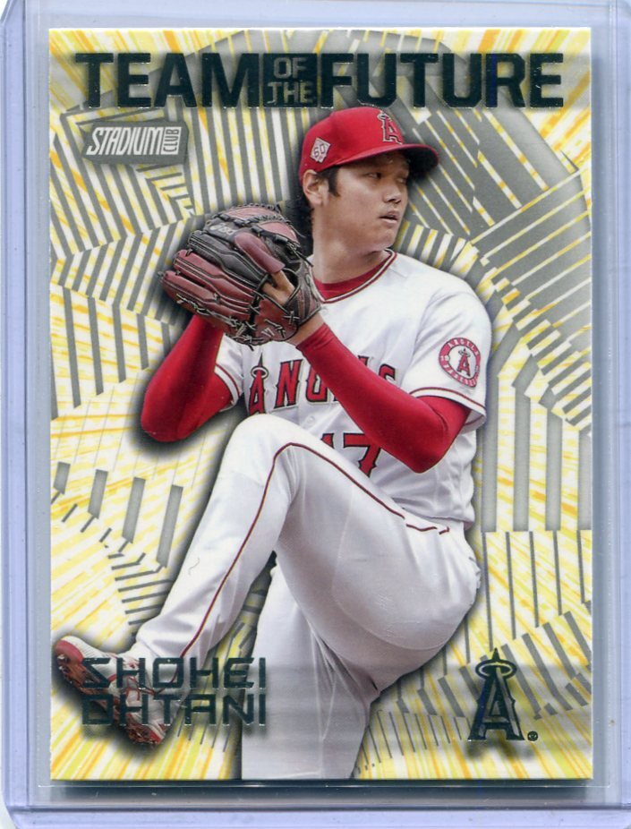 2022 Topps Stadium Club Team of the Future TOF-17 Shohei Ohtani インサート カード 大谷翔平