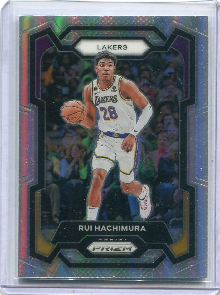 2023-24 Panini Prizm Silver Prizm 42 Rui Hachimura 八村塁