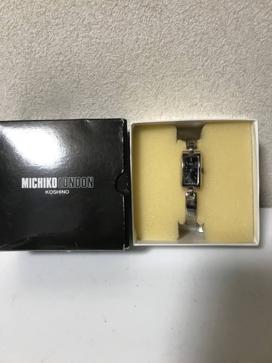 動作未確認の為ジャンク　MICHIKO LONDON KOSHINO MK UBFL-QO ミチコ　ロンドン　【4-122609】