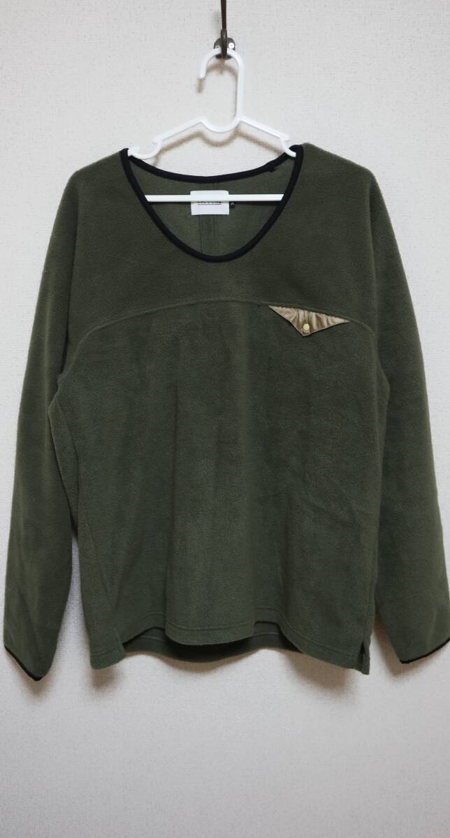 ☆CAL O LINE キャル オー ライン LIGHTWEIGHT FLEECE CREW-NECK☆サイズM