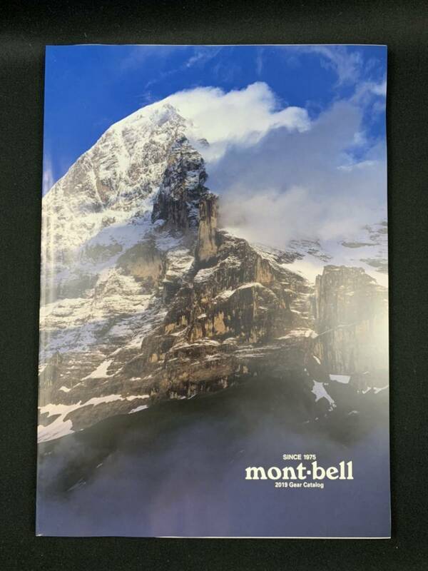モンベル mont-bell 2019-2020 Fall & Winter catalog カタログ 会報誌 OUTWARD イベントスケジュール 　4冊まとめて