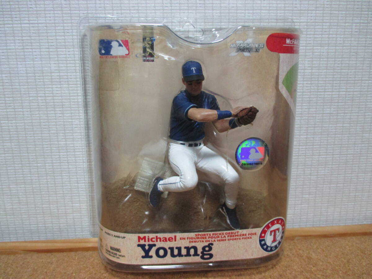 マクファーレンMLB21　マイケル・ヤング　テキサス・レンジャース