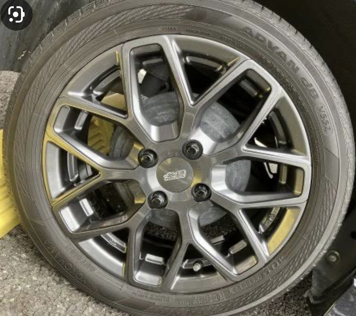 ホンダ　無限　ダークガンメタ　色　１３ｍｌ　ホイール色　タッチペン　タッチアップ　ペイント　補修塗料
